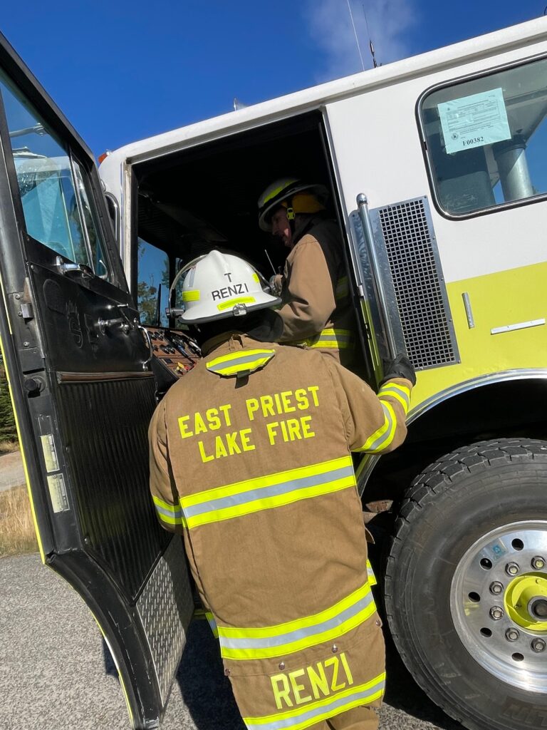 East Priest Lake Fire Fighters